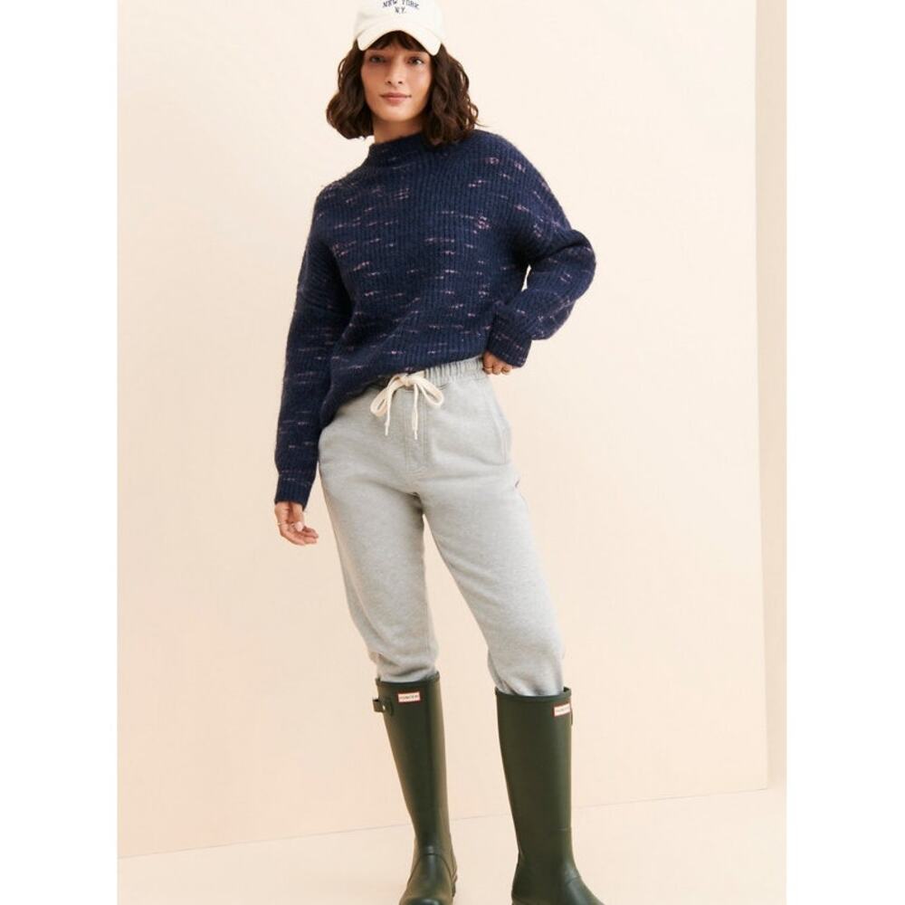 Varley Albion Knit Blue  Sweater XL